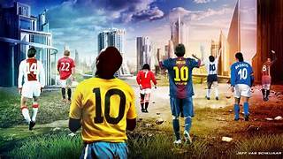 BEST  FOOTBALLER OF ALL TIME
